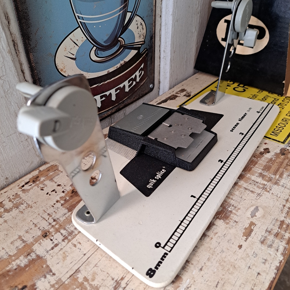 Vintage Film Marker Equipment